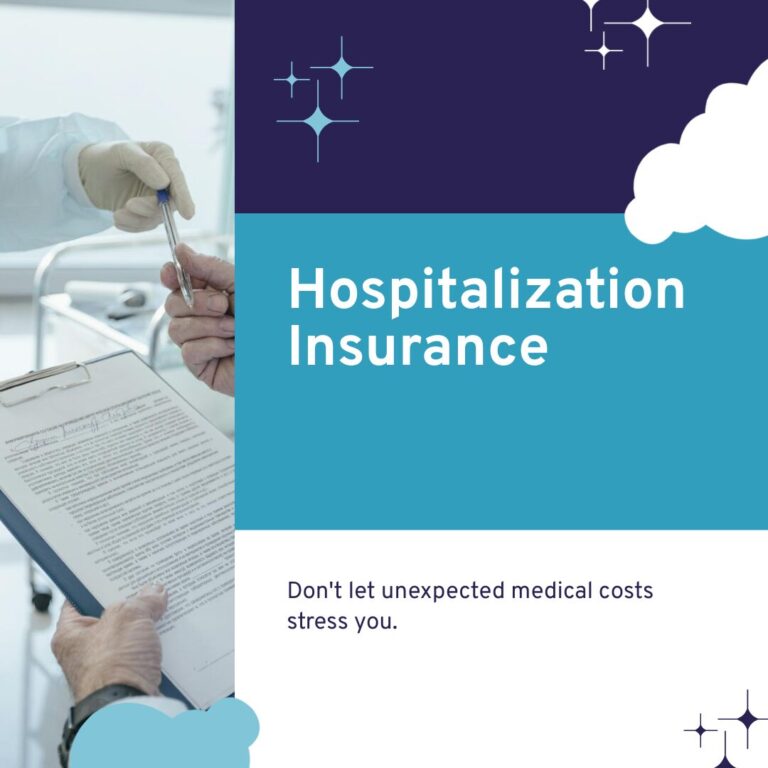 Why Hospitalization Insurance is a Must-Have for Peace of Mind